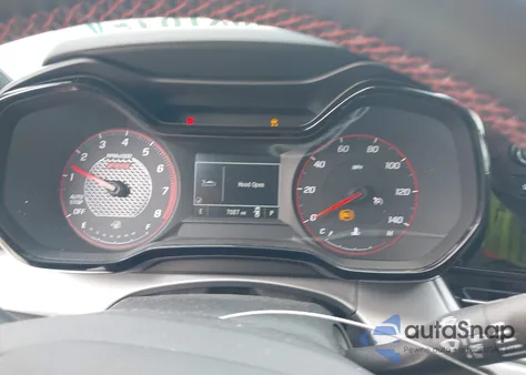 2025 Chevrolet Trax Fwd 1Rs z USA, uszkodzony, nr VIN KL77LGEP6SC072758